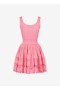  Alaia Shiny Crinoline Dress Women Pink Hrvatska
