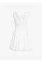  Alaia Sheer Mini Dress Women White Hrvatska