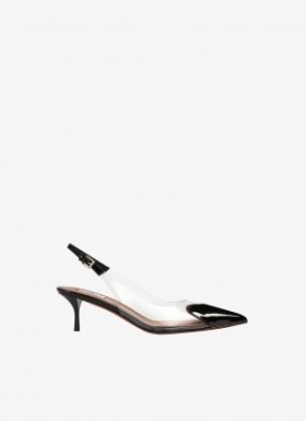  Alaia Le Cœur Slingbacks Pumps Women Black Hrvatska
