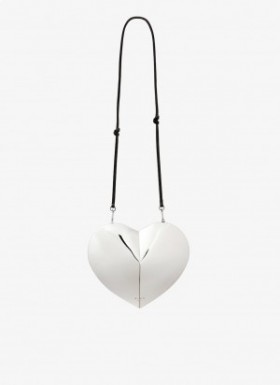  Alaia Le Cœur Clutch torbica za rame Women Silver Hrvatska