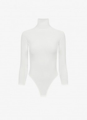  Alaia Second Skin Jersey Body Bodys Women White Hrvatska
