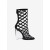  Alaia La Cage Wedge Boots Women Black Hrvatska