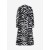  Alaia Animal Denim Trench Coats Women Black Hrvatska