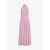  Alaia Shiny Flared Dress Women Pink Hrvatska