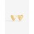  Alaia Heart Earrings Women Gold Hrvatska