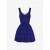  Alaia Shiny Crinoline Dress Women Blue Hrvatska