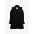  Alaia Double Breasted Caban Coats Women Black Hrvatska