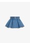  Alaia Stone Denim Bälteskjolar Dam Blå Sverige