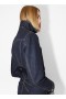 Alaia Denim Zip Jackor Dam Blå Sverige