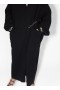  Alaia Boiled Cashmere Coats Dam Svart Sverige