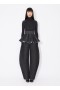 Alaia Runda Denim Byxor Dam Svart Sverige