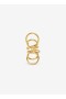  Alaia Loop Earcuff Stora Örhängen Dam Guld Sverige