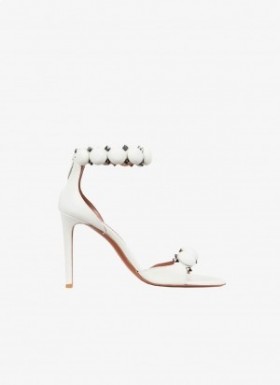  Alaia Bombe Sandaler Dam Off-white Sverige