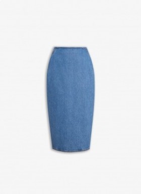  Alaia Pencil Denim Kjolar Dam Blå Sverige