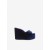  Alaia Riviera Wedge Mules Dam Blå Sverige