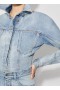  Alaia Chaquetas Vaqueras Entalladas Mujer Azul España