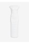  Vestido Midi Alaia Tube Transparente Mujer White España