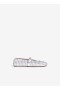  Alaia Strass Lambskin Ballet Ballerina Women White المملكة العربية السع