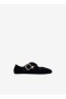  Alaia Criss Cross Ballet Ballerina Women Black المملكة العربية السع