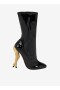  Alaia Cabaret Boots نسائي ذهبي المملكة العربية السع