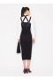  Alaia Cinched Poplin Body Tops نسائي أبيض المملكة العربية السع