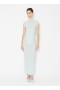  Alaia Sculpting Corzet Dress Women Blue Česká