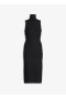 Alaia Knit Band Dress Women Black Česká