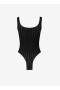  Alaia Shiny Crinoline Tank Body Body Dámská Černá Česká