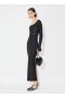 Alaia Sculpting Jersey Dress Women Black Česká