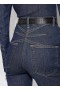  Alaia Long Bootcut Džínové kalhoty Dámské Modrá Česká