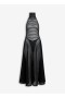  Alaia Halter Dress Women Black Česká