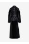  Papírové trenčkoty Alaia Dámské Černá Česká
