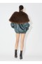  Alaia Nylon Maxi Bomber Coats Dámská Zelená Česká