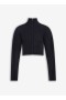  Alaia Highneck Cropped Jackets Dámská Černá Česká