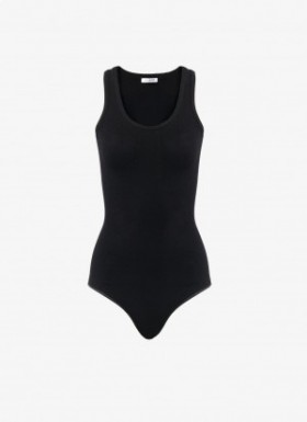  Alaia Tank Body Body Women Black Česká