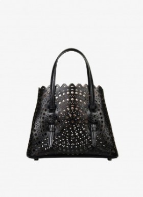  Alaia Mina 25 Tote Bags Dámské Černá Česká