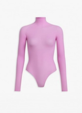  Alaia Second Skin Knit Body Body Women Pink Česká