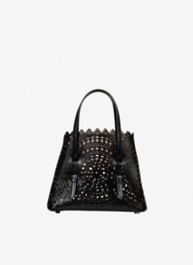  Alaia Mina 20 Tote Bags Dámské Černá Česká