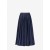  Alaia Denim Midi Sukně Dámská Modrá Česká