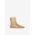 Alaia Fishnet High Balet Ballerina Women Gold Česká