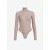  Alaia Second Skin Knit Body Bodys Women Nude Česká