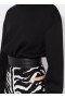 Alaia Oversize Jumper Sweater Dame Sort Danmark