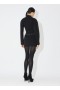  Alaia Broderede Cropped Jakker Dame Sort Danmark