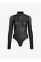  Alaia Sequin Body Bodys Damer Blue Danmark