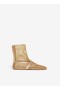  Alaia Fishnet High Ballet Ballerina Damer Guld Danmark
