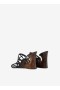  Alaia La Sculpture Mules Kvinder Sort Danmark