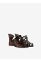  Alaia La Sculpture Mules Kvinder Sort Danmark