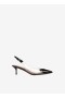 Alaia Le Cœur Slingbacks Pumps Dame Sort Danmark