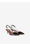 Alaia Le Cœur Slingbacks Pumps Dame Sort Danmark