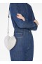  Alaia Le Cœur Clutch Skuldertaske Dame Sølv Danmark